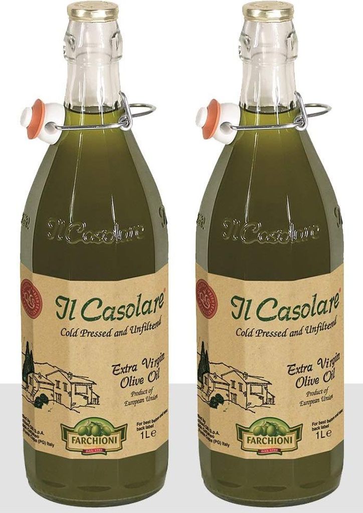 Farchioni Il Casolare Olivenöl Extra Virgin (1 l) - Packung Produktbild 