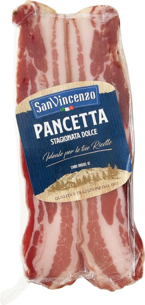 Speck Pancetta Stagionata Dolce Fette Italienisch 170g - Produktbild 