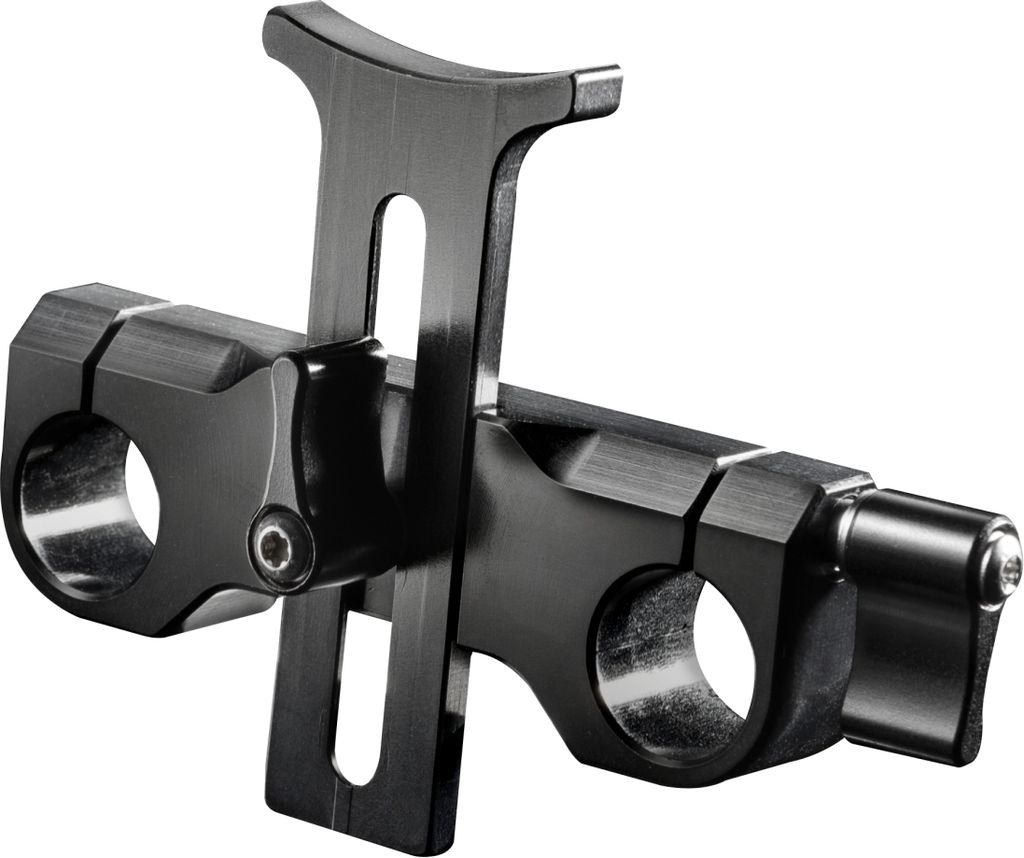 Walimex pro Aptaris und Mutabilis Lens Support Objektivauflage - aus Aluminium - für Video Rig 15 mm Rod - Foto Video Zubehör Studio