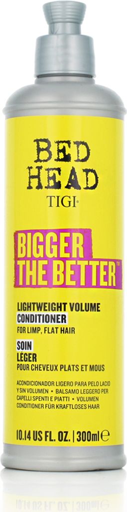 Tigi Bed Head Bigger the Better Lightweight Volume Produktbild 