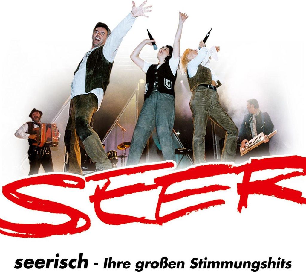 Seer-seerisch-Ihre grossen Stimmungshits