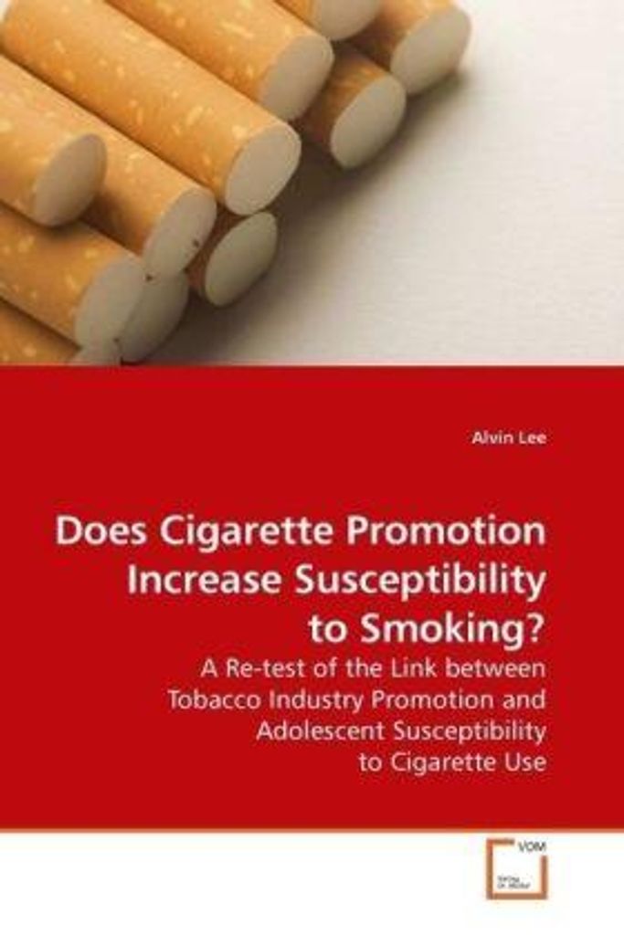 Lee, A: Does Cigarette Promotion Increase Susceptibility to
