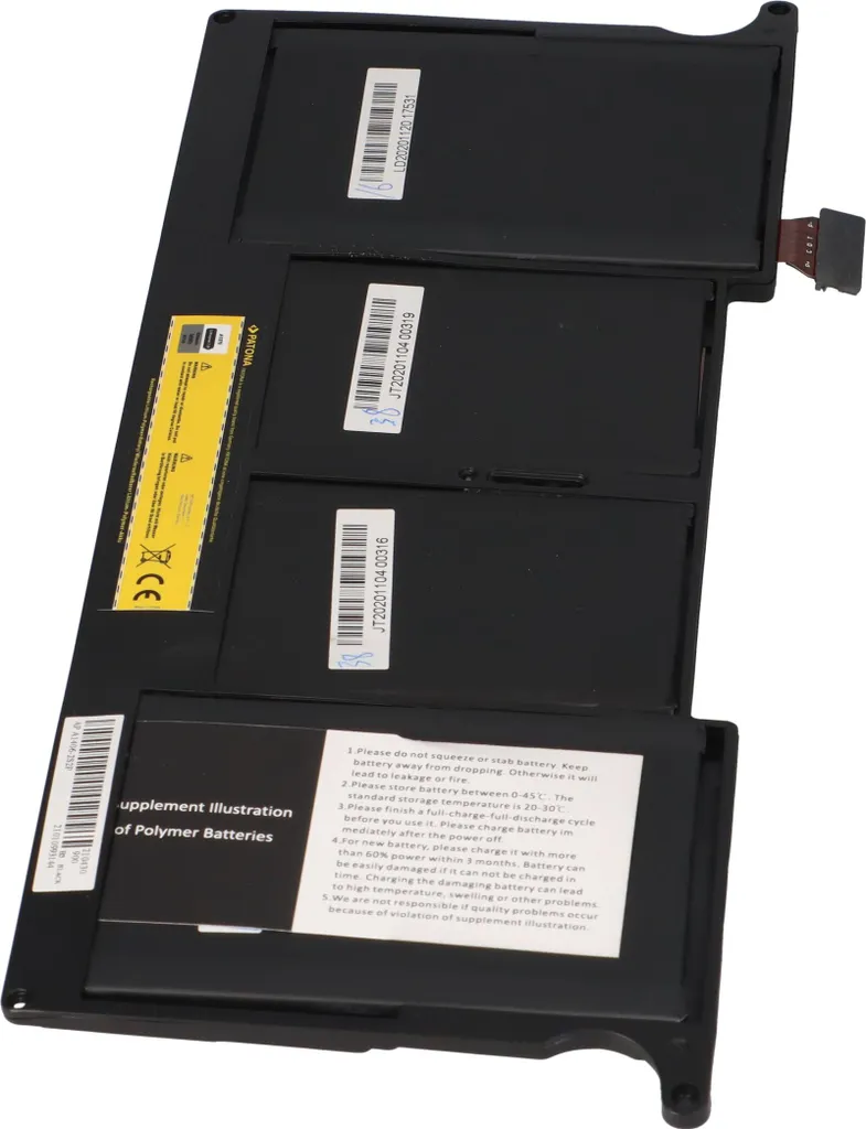 Batterie de remplacement ordinateur portable MacBook Air 11 A1370 - 4