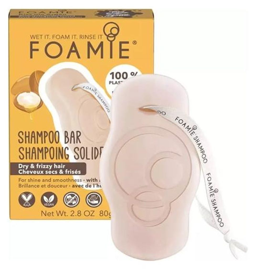 Foamie Shampoo Bar Argan Oil (80 gr) Productafbeelding 
