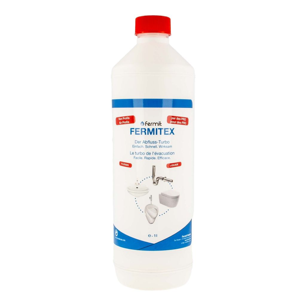 Fermit Rohrreiniger Fermitex 1 Liter Flüssig, 12005 Produktbild 