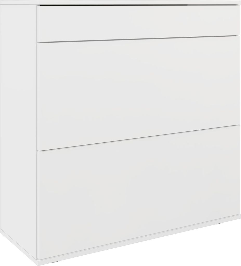 Schuhschrank "Torben" weiß-matt Produktbild 