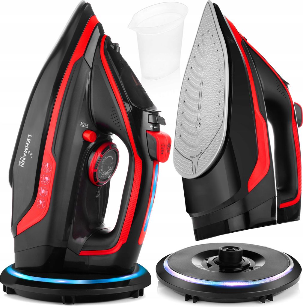 DRAHTLOSER KERAMIK-DAMPFGELDER 3000W HOHE PAAR-EFFIZIENZ 35g/m