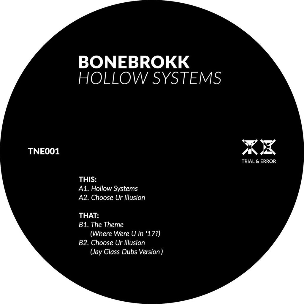 Bonebrokk - Hohlsysteme Vinyl