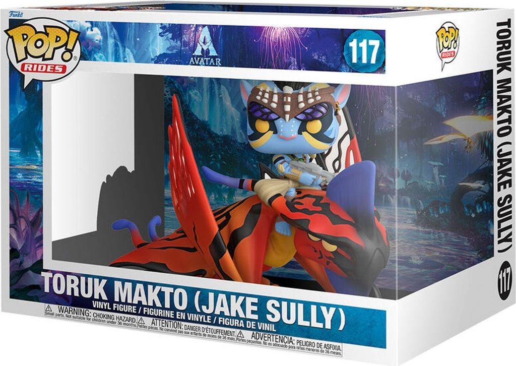 Avatar - Toruk Makto (Jake Sully) 117 - Funko Pop! Rides