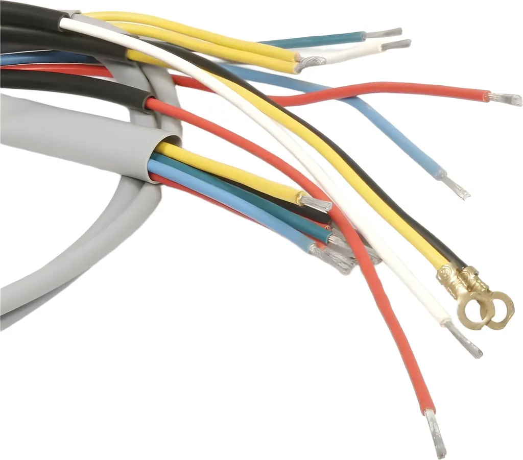 Câblage électrique SIP pour restauration Vespa 125 V1 à V33 et VU