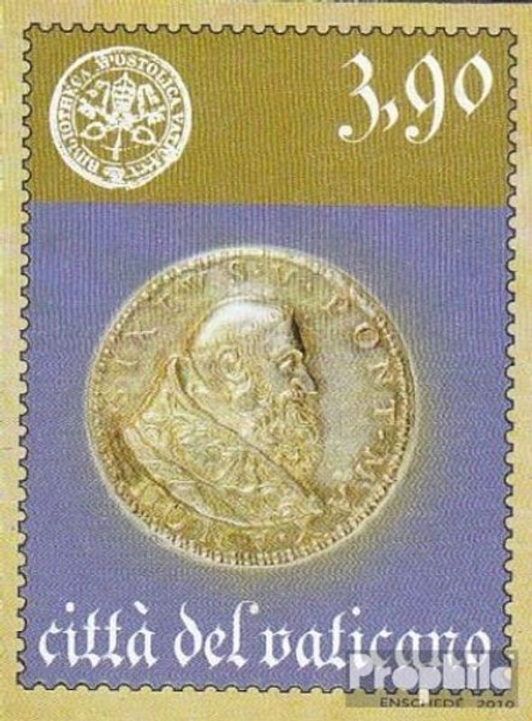 Briefmarken Vatikanstadt 2010 Mi 1676 (kompl.Ausg.) postfrisch Apostolische Bibliothek