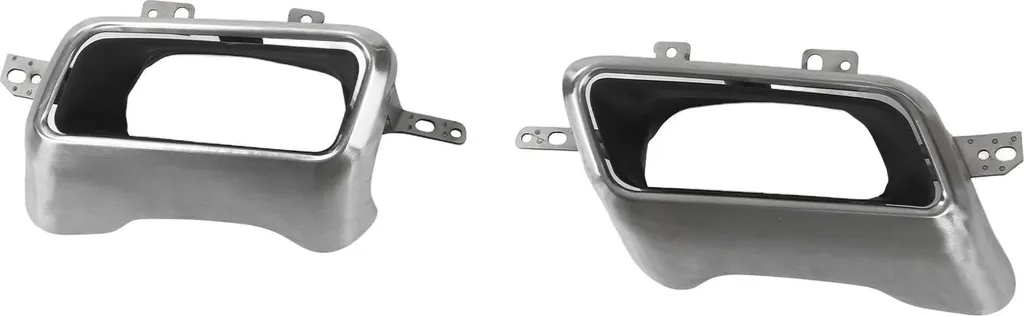 Embouts d'Échappement LR104742 pour Land Rover Range Rover Sport Inox