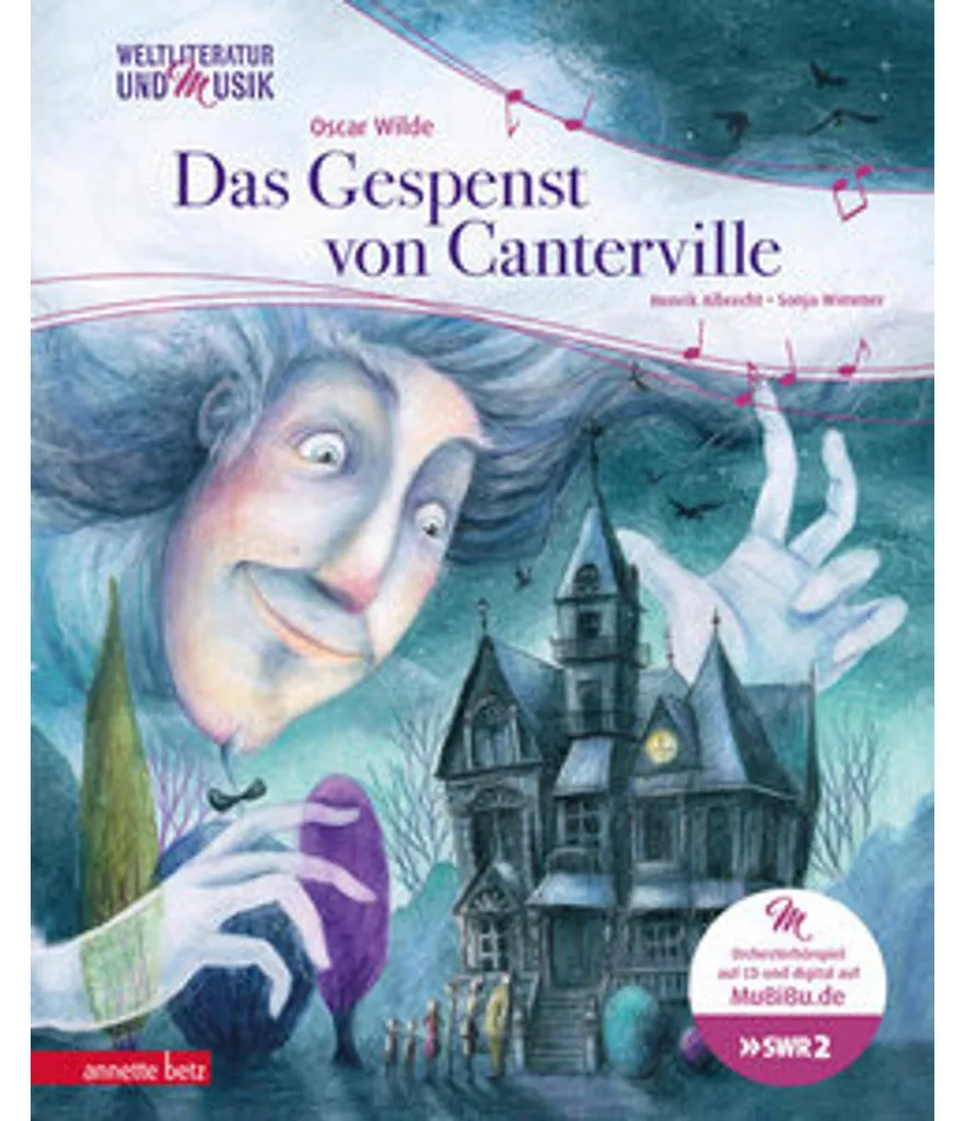 Le Fantôme de Canterville Édition Prestige avec Musique et Streaming