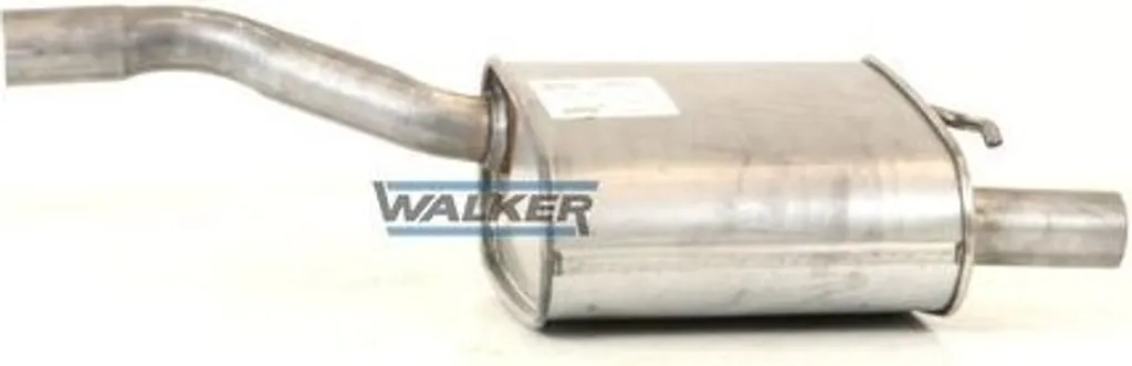 Silencieux arrière WALKER 71000 - Finissez-en avec le bruit sur Focus