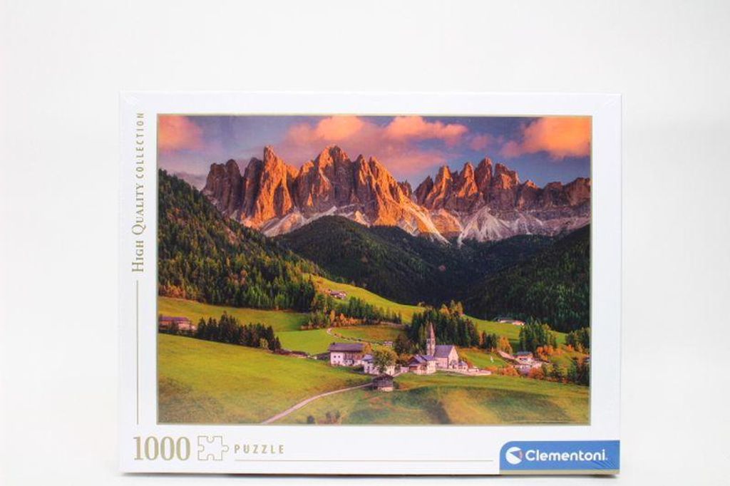 Puzzle CLE 1000 HQ Dolomiti magiche 39743 Immagine del prodotto 