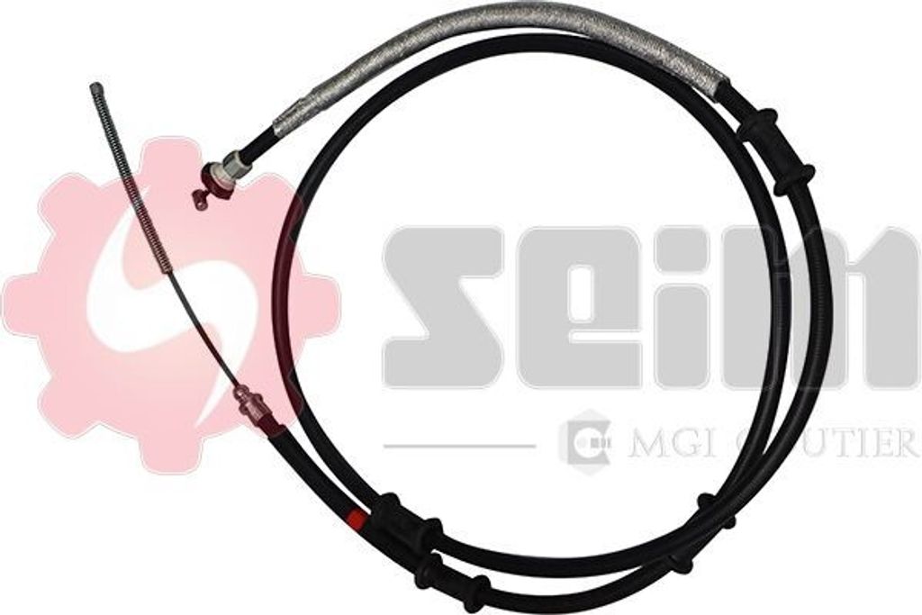 SEIM Handbremsseil Seilzug Feststellbremse für FIAT DOBLO Kasten/Kombi (263) Hinten Links Hinten Rechts 554914