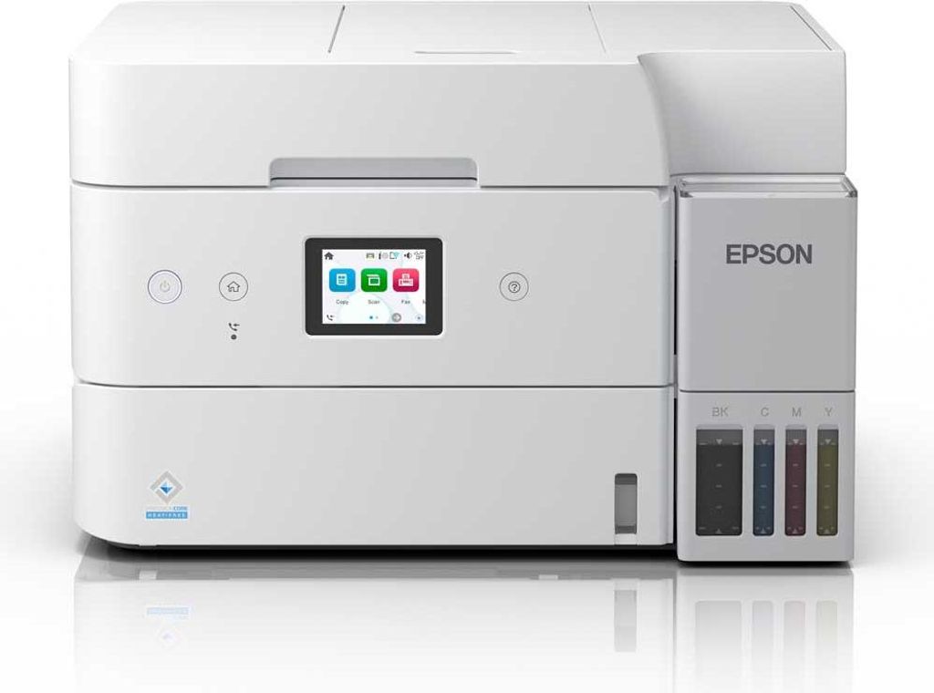 EcoTank ET-4956 Multifunktionsdrucker, Weiß Produktbild 