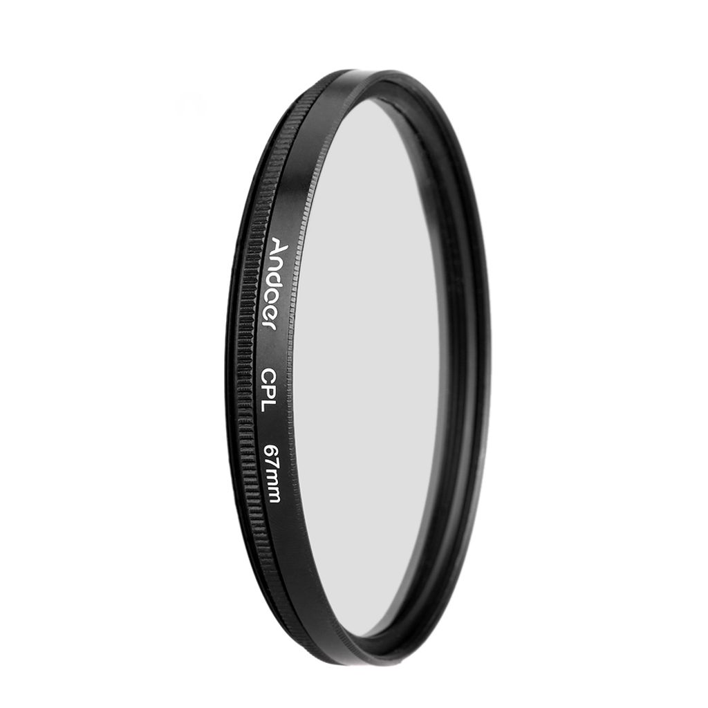 Andoer? 67mm UV + CPL + Close Up + 4 + Stars 8-bodový filtr Obrázek produktu 11