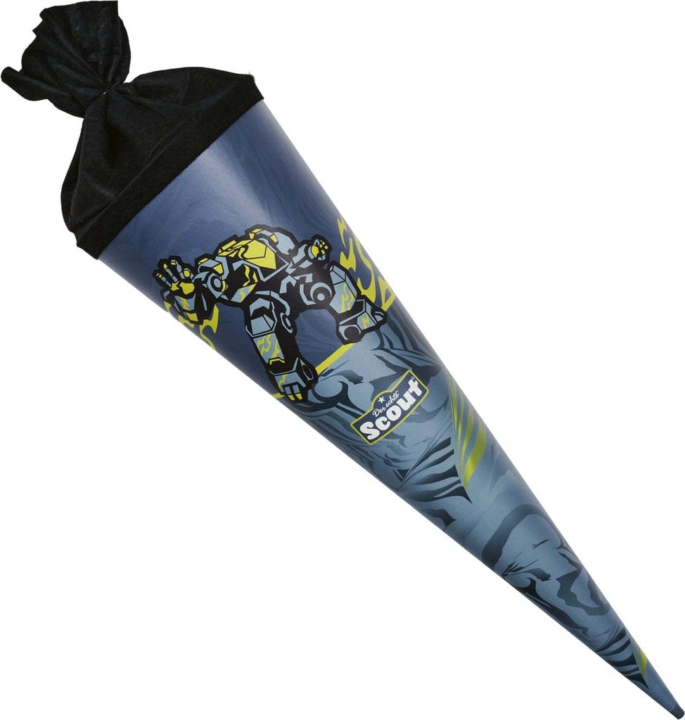 Scout Schultüte 70 cm rund Action Produktbild 