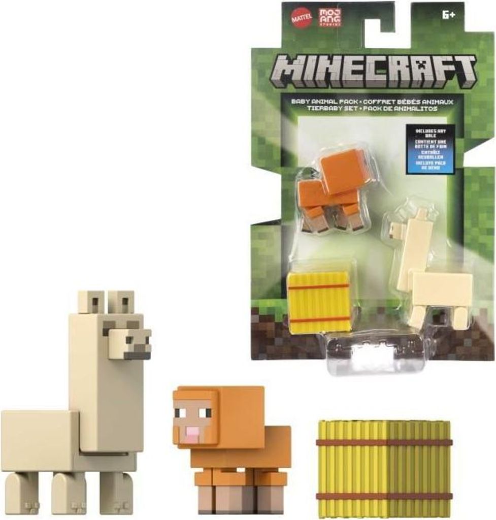 Minecraft-Personages, Assorti. Verkocht Per Stuk. Productafbeelding 