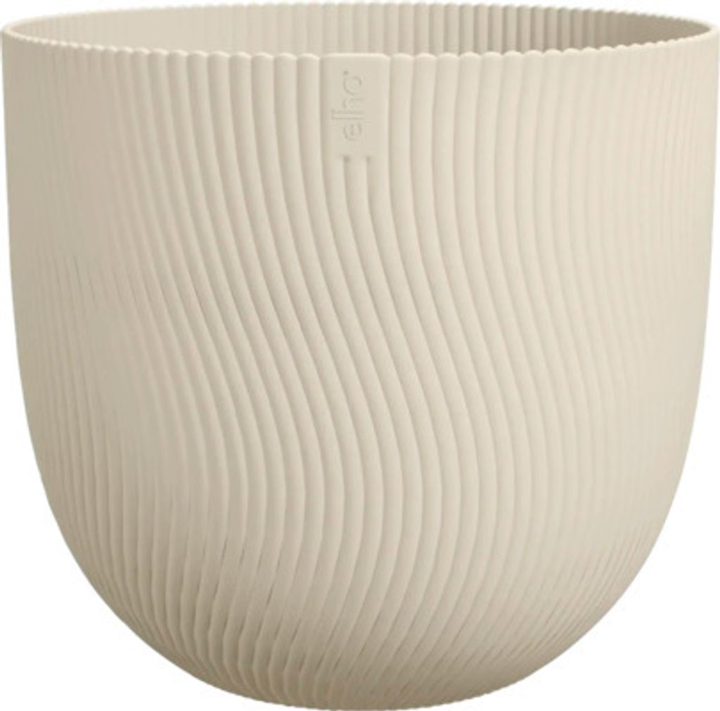 Blumentopf Elho Sereh Kunststoff 47 x 47 x 40,1 cm beige Produktbild 