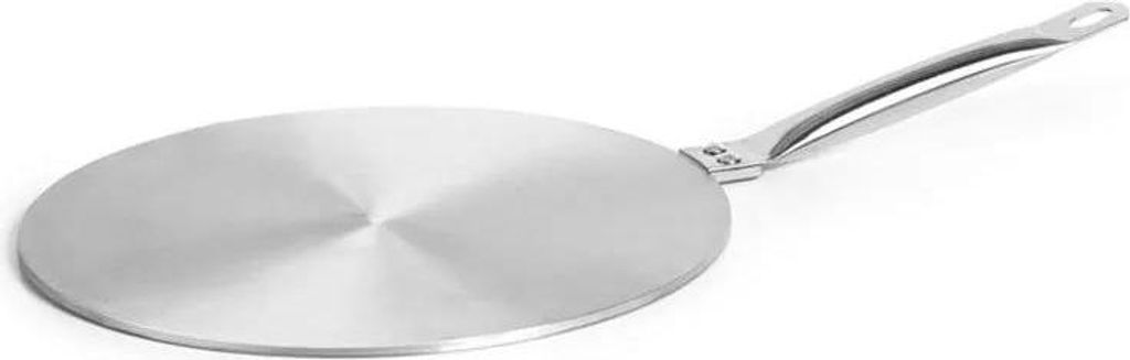 Ibili Eco 20 Induktions-glaskeramik-adapter Silber Silber One Size