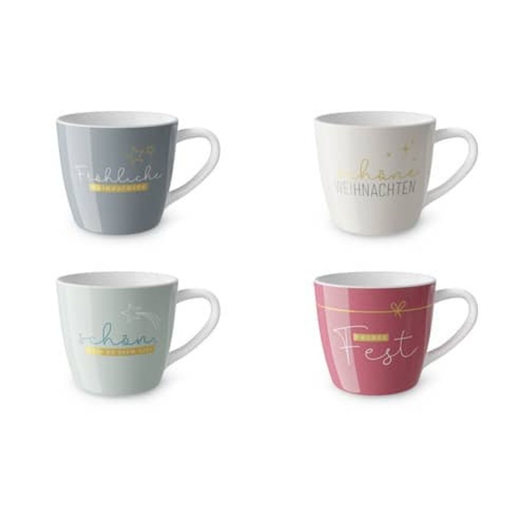 Maxibecher 400ml Schleife - Geschenkartikel - LA VIDA