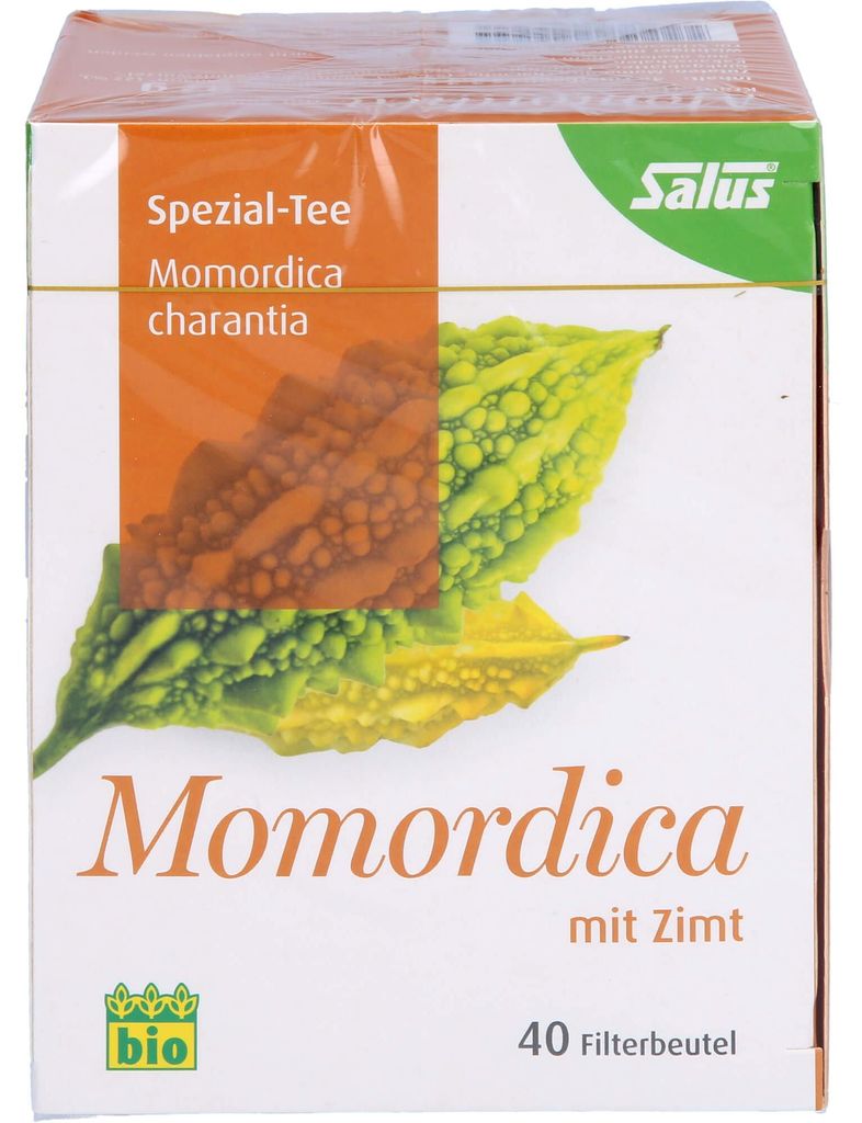Salus Momordica Tee mit Bittermelone und Zimt, 40 St. Produktbild 