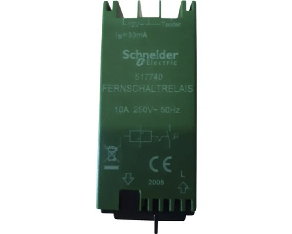 Relais de commutation 12V AC 517740 idéal pour automatisme distant