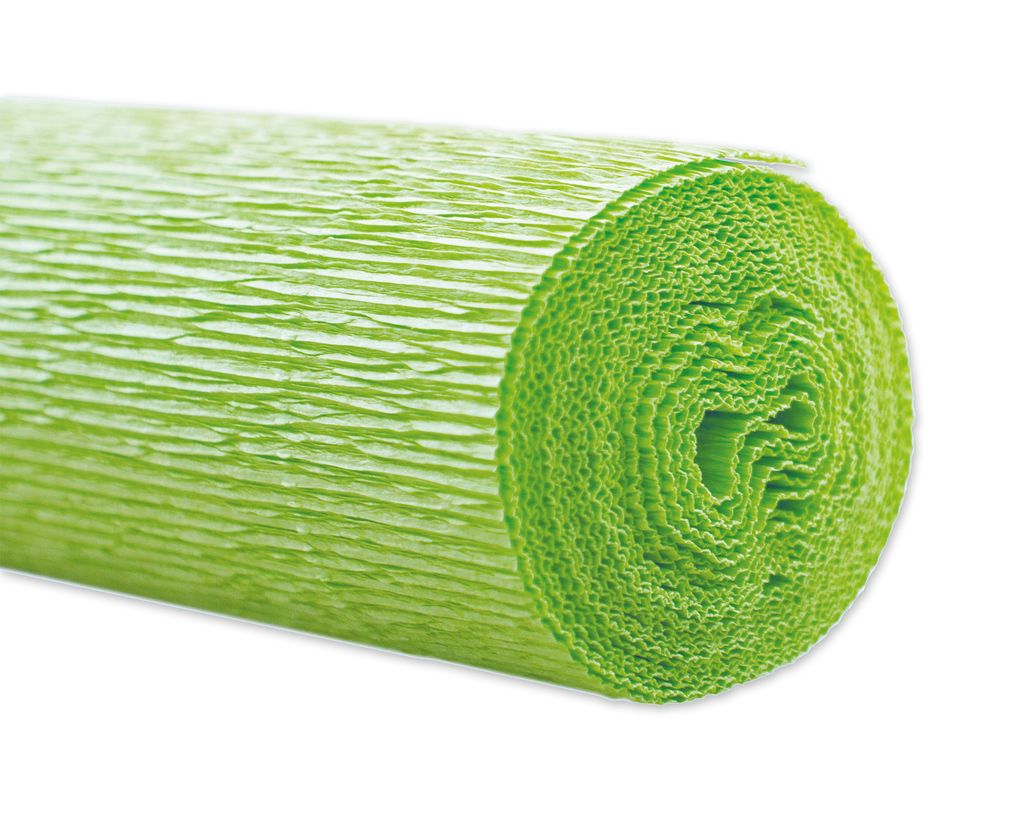 FloristryWarehouse Krepppapierrolle 180g - 50x250cm Farbverlauf Fuchsia