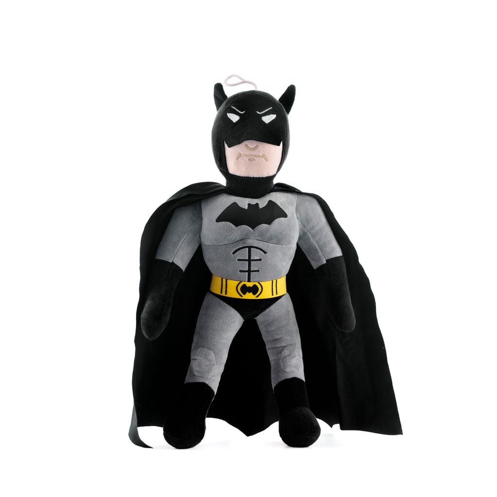 Peluche mascotte Batman, douillette, féérique, 50 cm Image du produit 