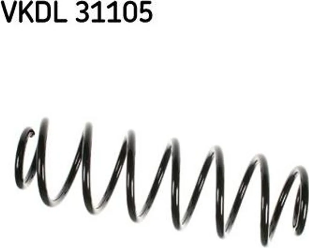 Supprimer les bruits de suspension Audi A2 avec le ressort SKF VKDL 31105