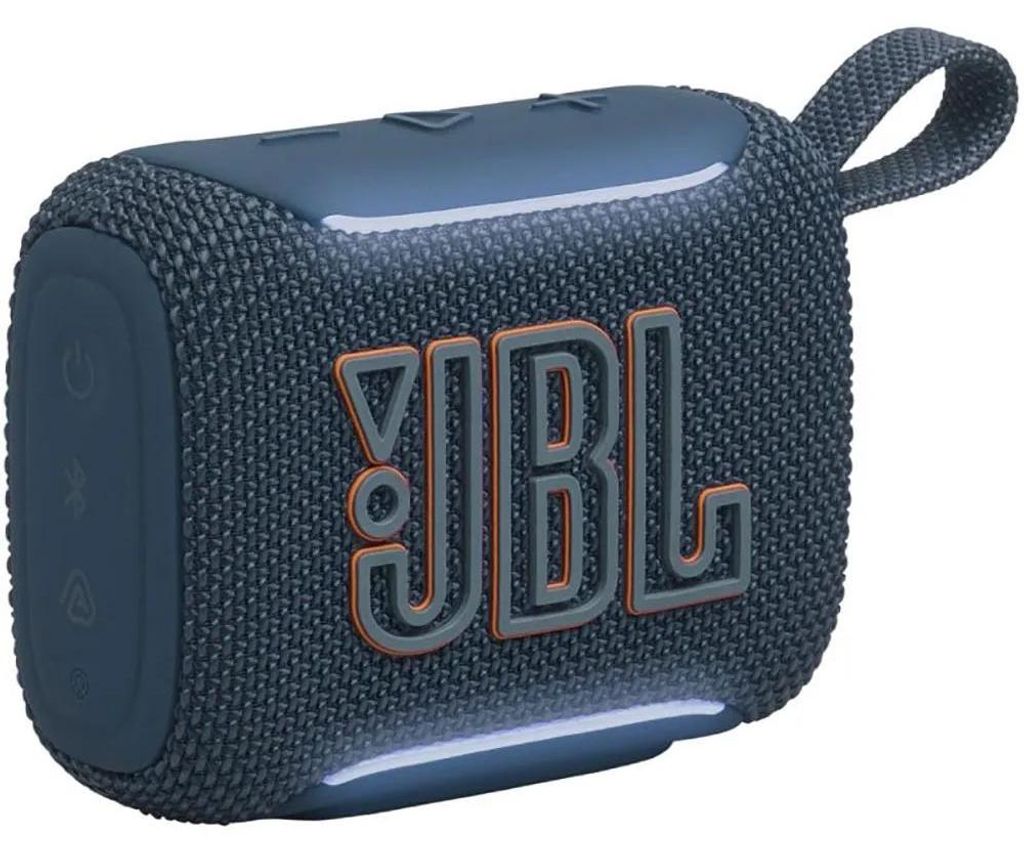 Jbl Go5-4.8w/1.0 Bluetooth-lautsprecher Blau  Blau One Size Produktbild 
