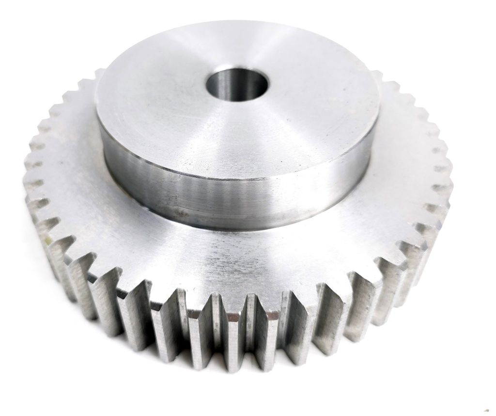 Zahnrad Modul 3 Z=46 Mit Nabe Ozdowski