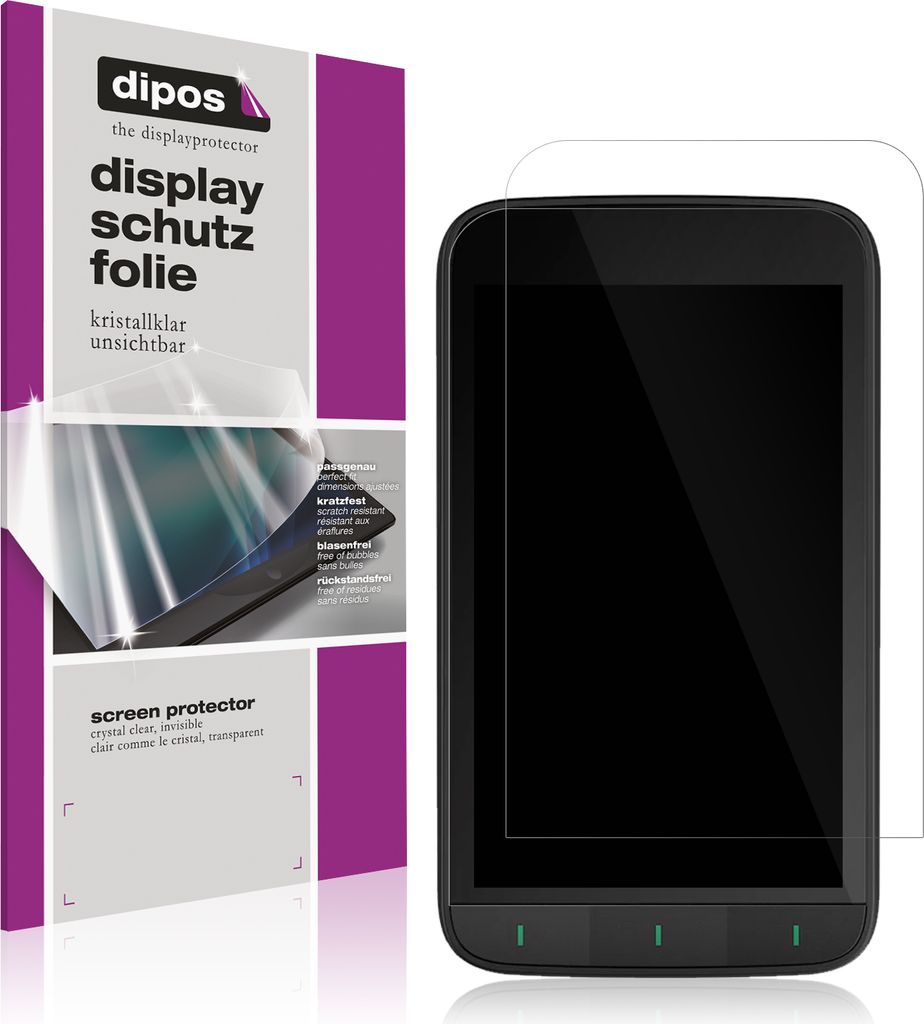 2x Schutzfolie für Jespr Bike Computer klar Displayschutzfolie Folie Display Schutz dipos