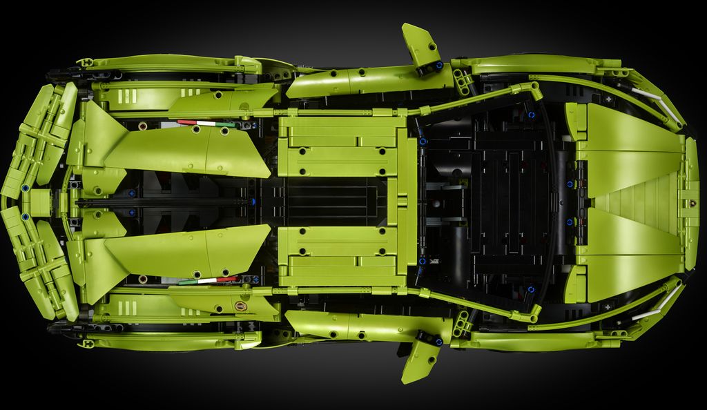 LEGO Technic Lamborghini Sian 42115 Obrázok produktu 45