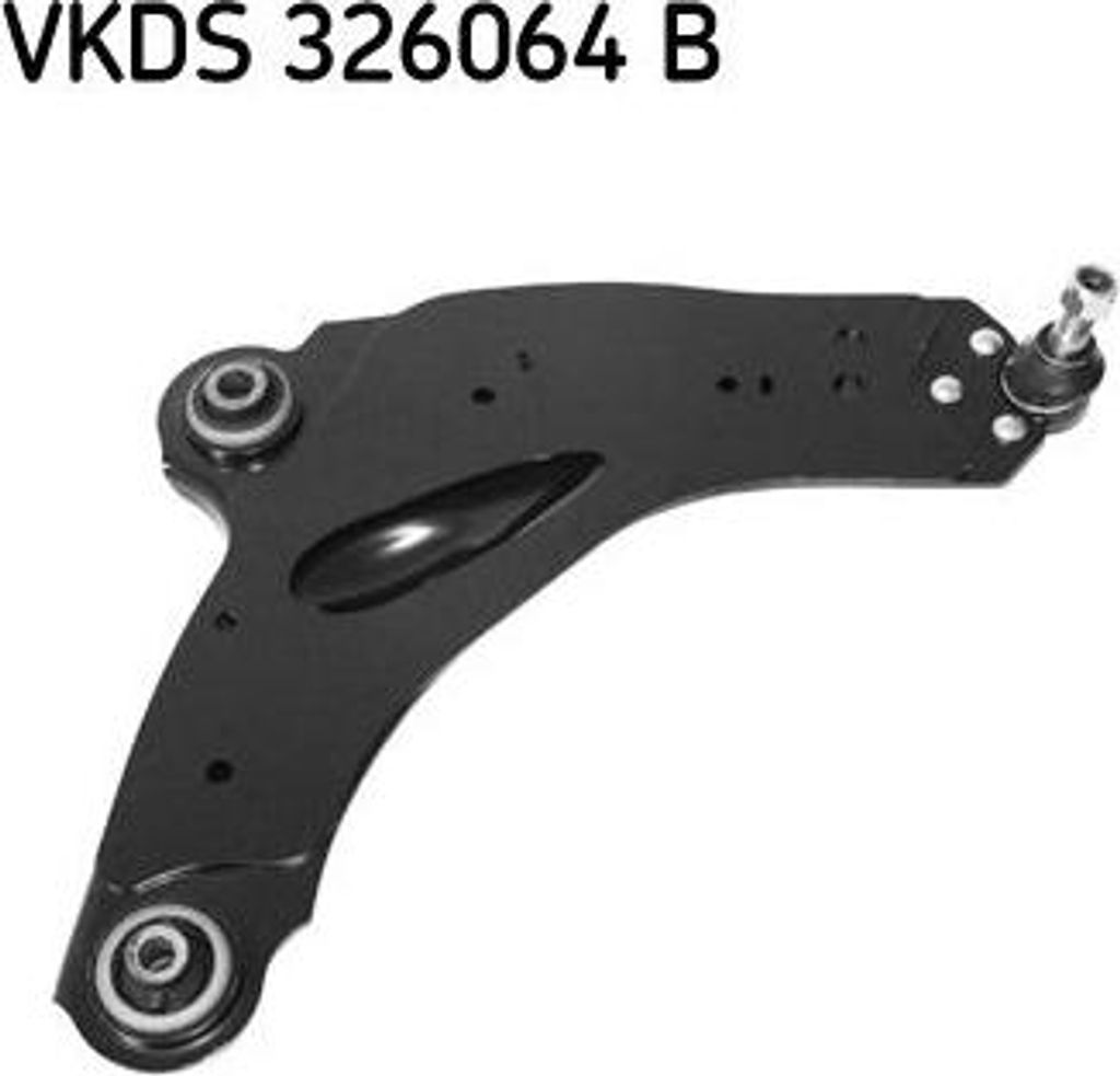 SKF VKDS 326064 B Querlenker, Radaufhängung OE 95523257 kompatibel mit Vivaro, Trafic