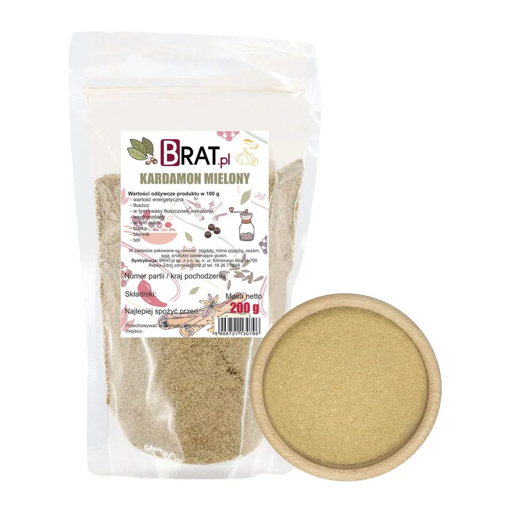Mletý kardamón 200g Brat.pl Obrázok produktu 