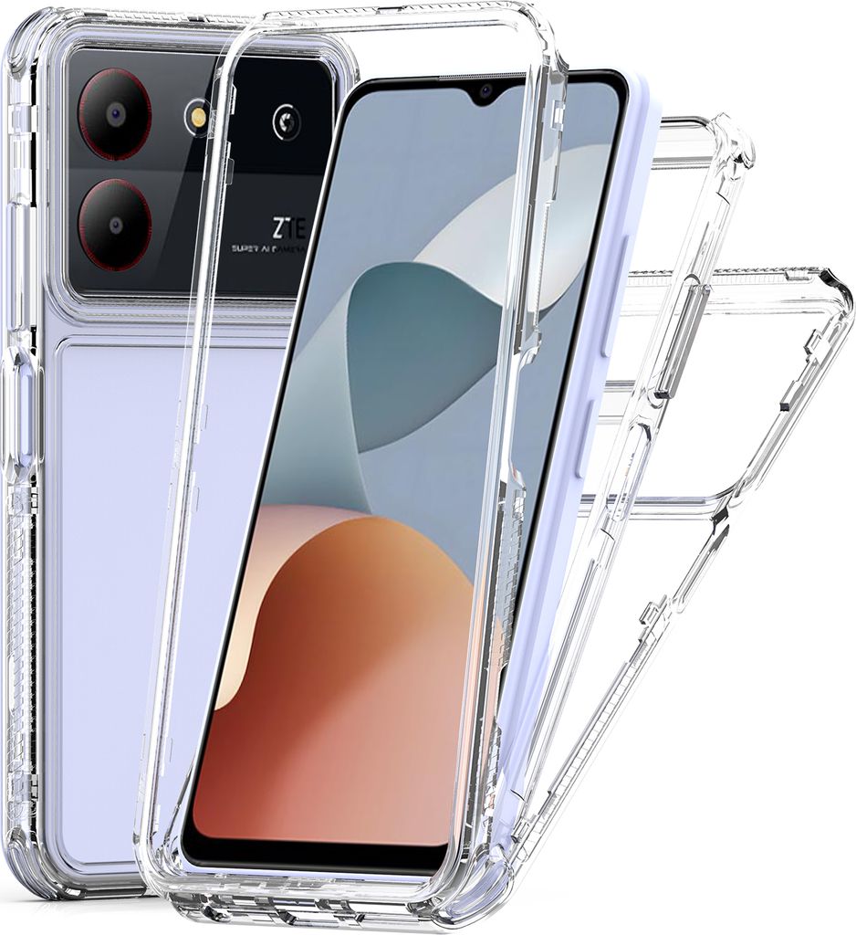 Transparente Handyhülle für ZTE Blade A54/ Blade A34 Produktbild 