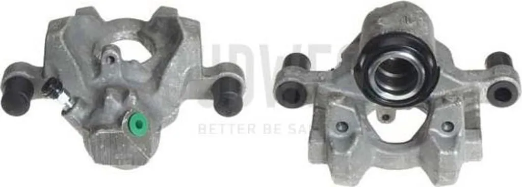 Étrier de frein BUDWEG 344449 pour Mercedes Classe C et E 2044231681