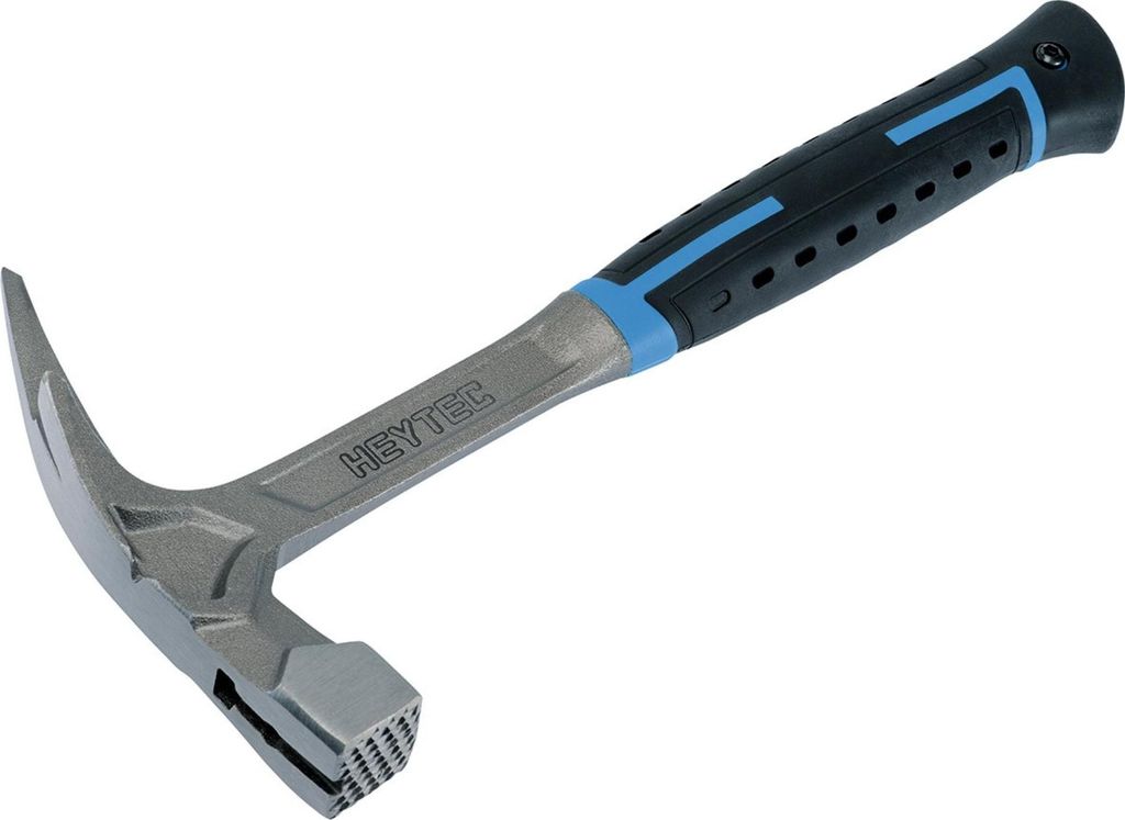 HEYTEC Ganzstahl-Latthammer 600g Länge: 330 mm Produktbild 