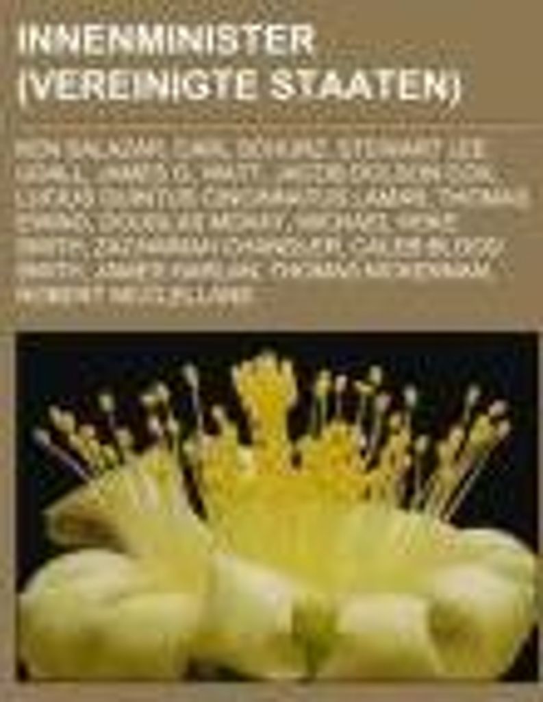 Innenminister (Vereinigte Staaten)