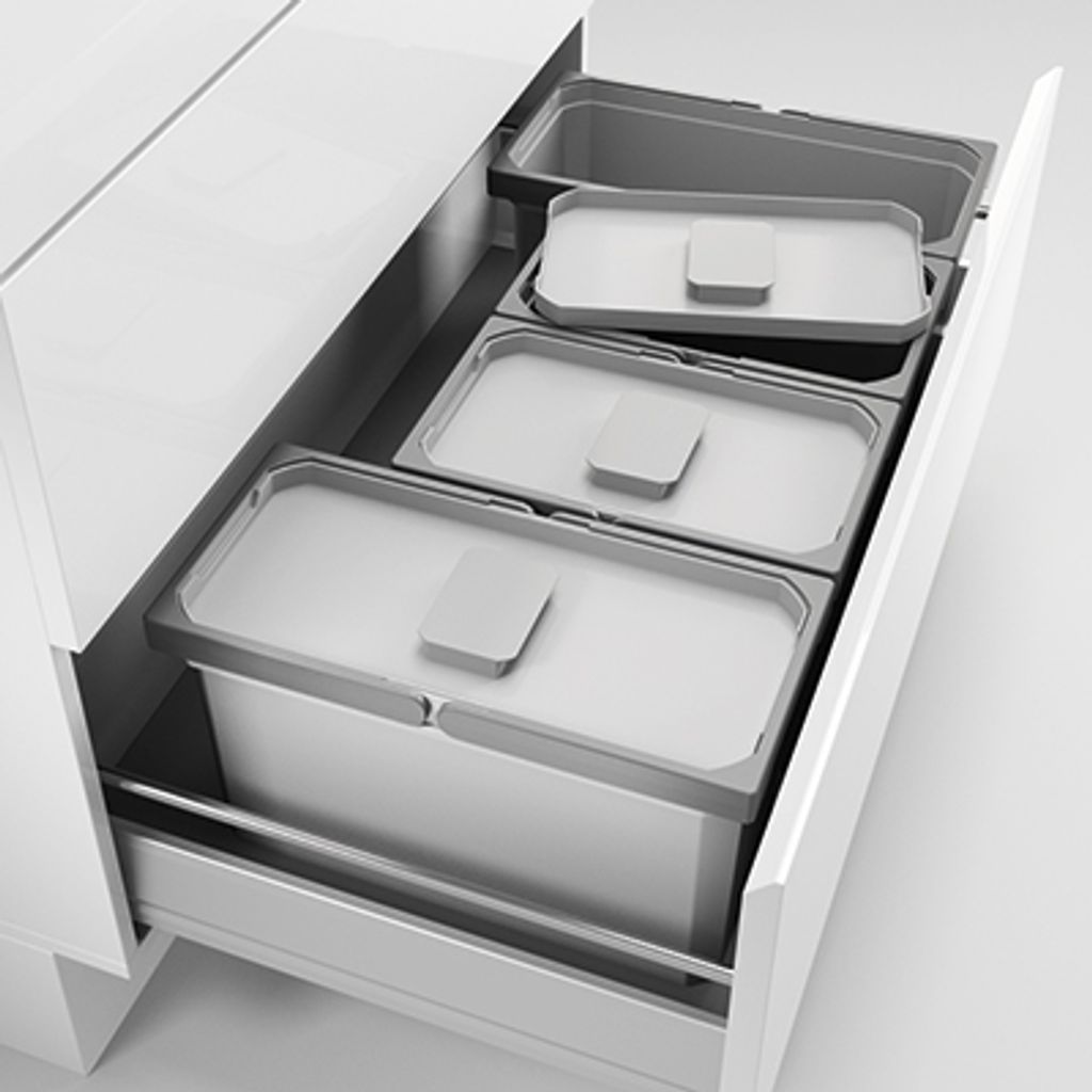 Naber Cox Box E 900-4. hellgrau