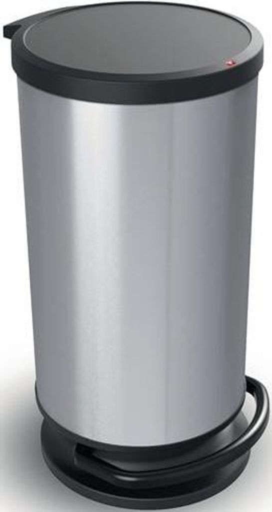 ROTHO 1010110264 Cestino per pedali 30L PASO argento Immagine del prodotto 