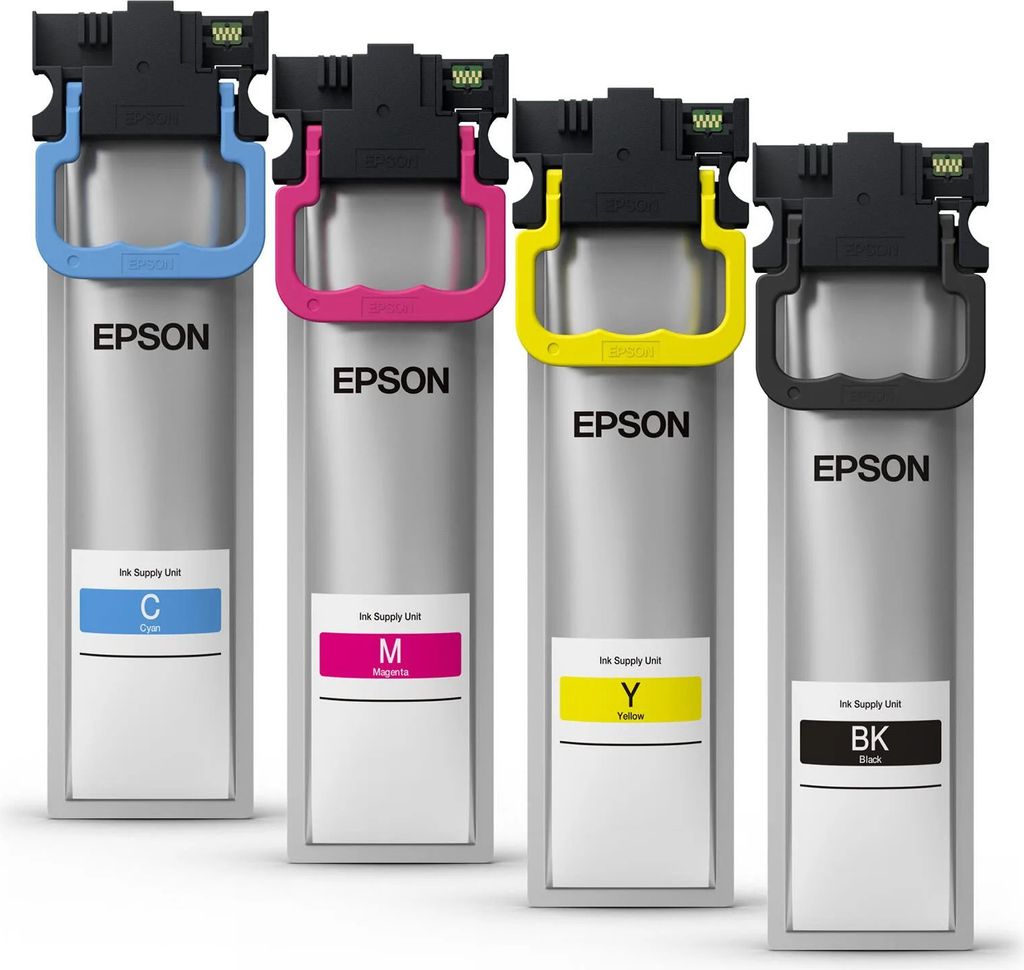 Epson original T945XL Druckerpatronen - 4er Multipack C13T945140, C13T945240, C13T945340, C13T945440, T9451 T9452 T9453 T9454 BK/C/M/Y Set Satz
