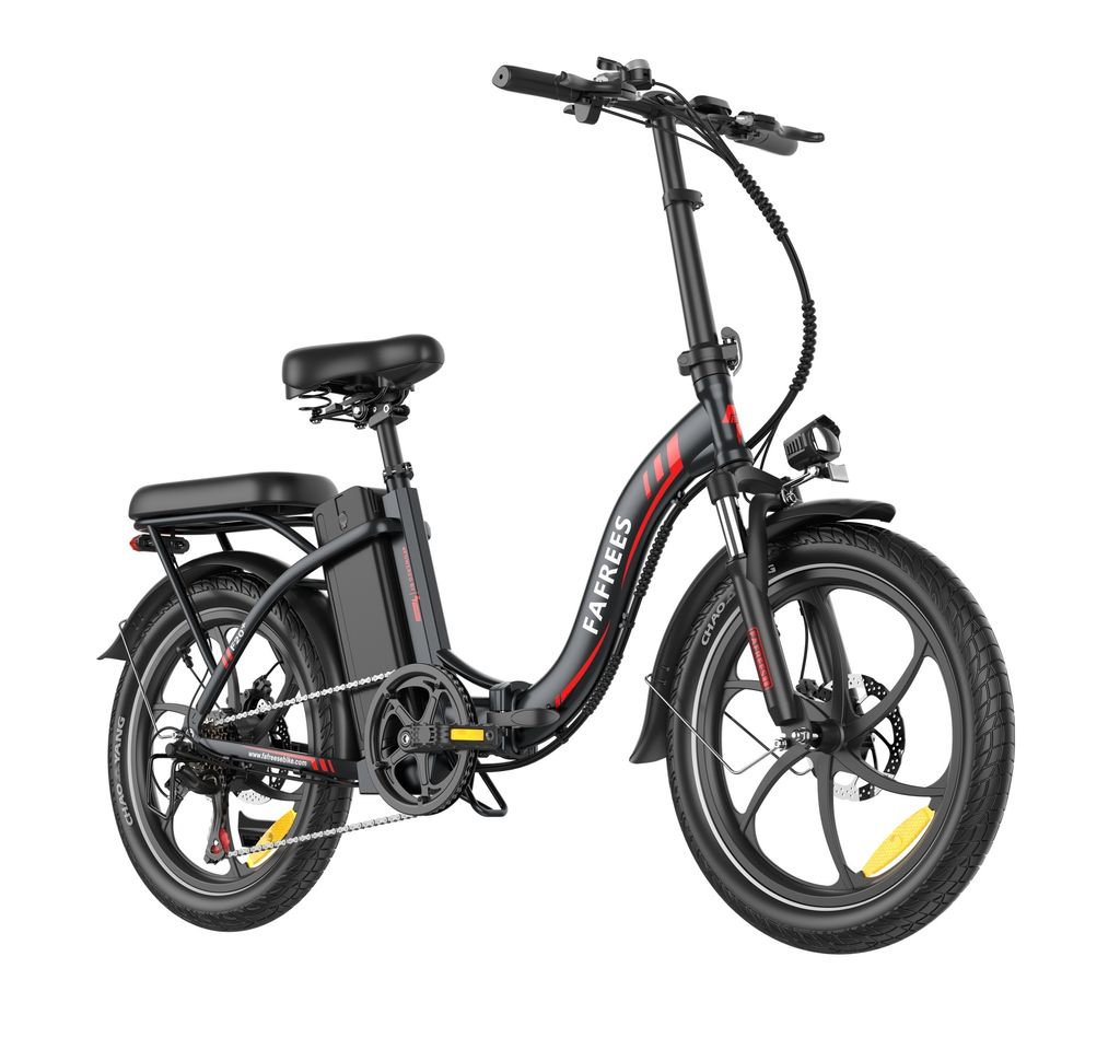 20AH E-bike E-Bike Klappräder 20"x 3.0" Wasserdicht IPX5, Produktbild 