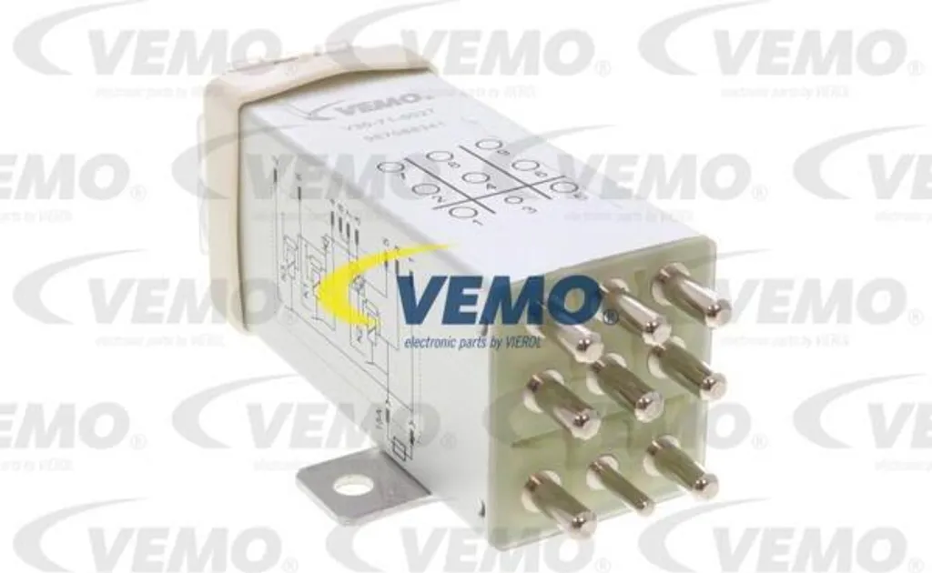 Relais ABS VEMO A0005406745 Haute Tension robuste pour Mercedes-Benz E C