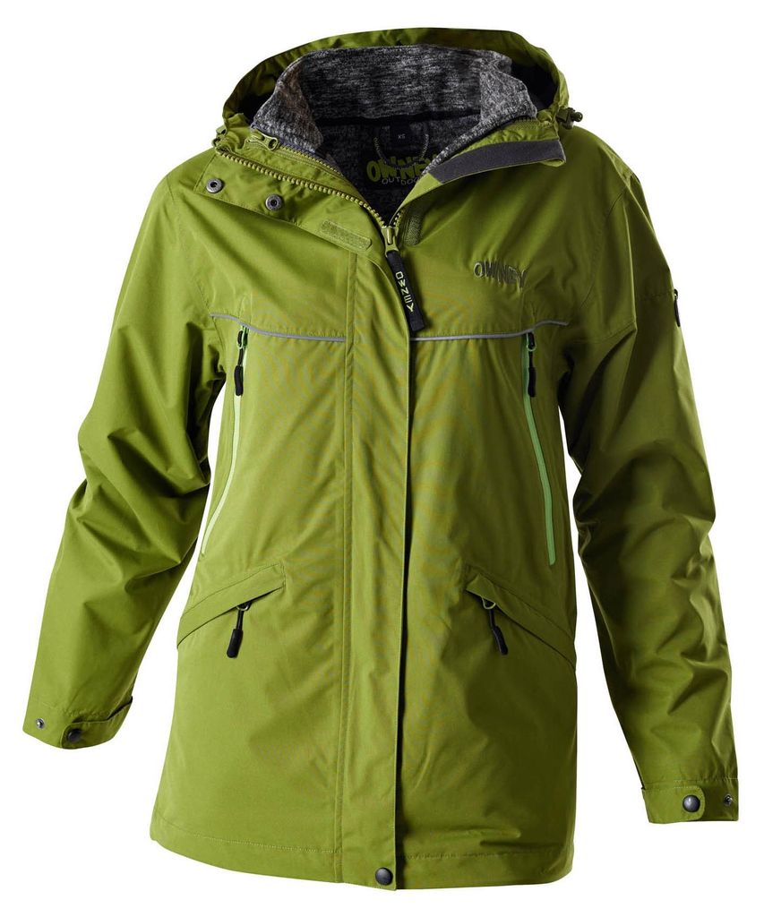 OWNEY Hundehalter Doppeljacke Damen Senda cedar green S Zdjęcie produktu 