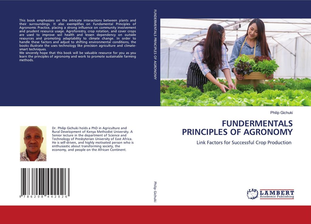 Fundermentals Principles Of Agronomy