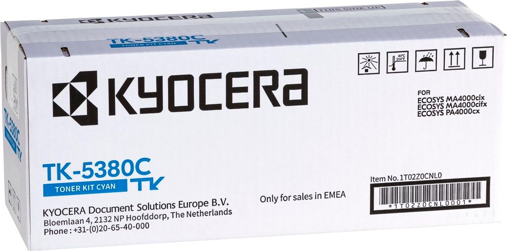 Kyocera TK 5380C - Cyan - original - Tonersatz Produktbild 